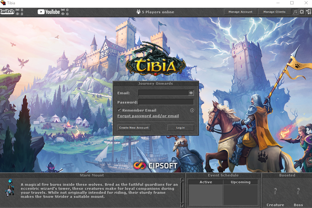 Client Oficial — igual ao client original da CIP
